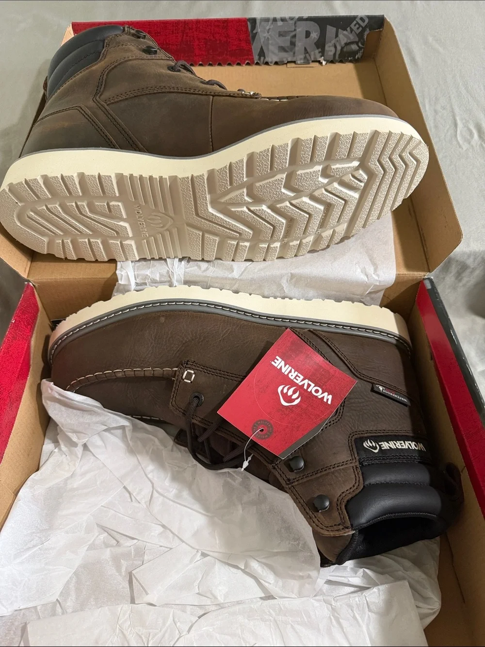 Wolverine sturdy brown